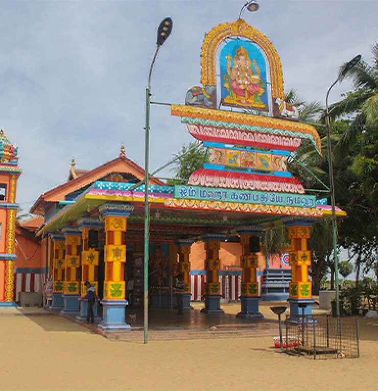 Self built shiva temples in Batticaloa | Gateway to East