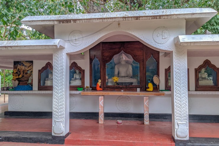 Bhuddist temples representing ethnic harmony in Batticaloa | Gateway to East