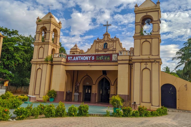 Churches representing religious harmony in Batticaloa | Gateway to East