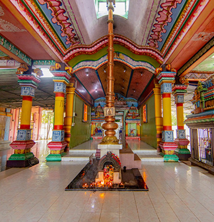 Pillayar temple | Gateway to East