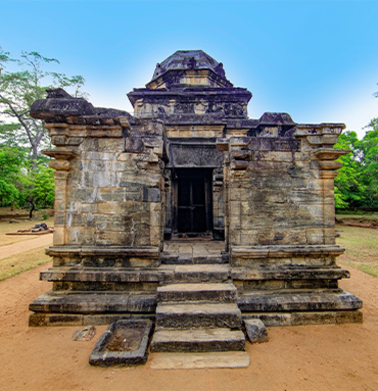 Hindu shrines in polonnaruwa | Gateway to East
